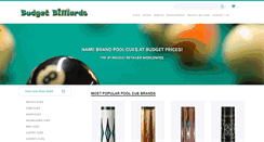 Desktop Screenshot of budgetcues.com